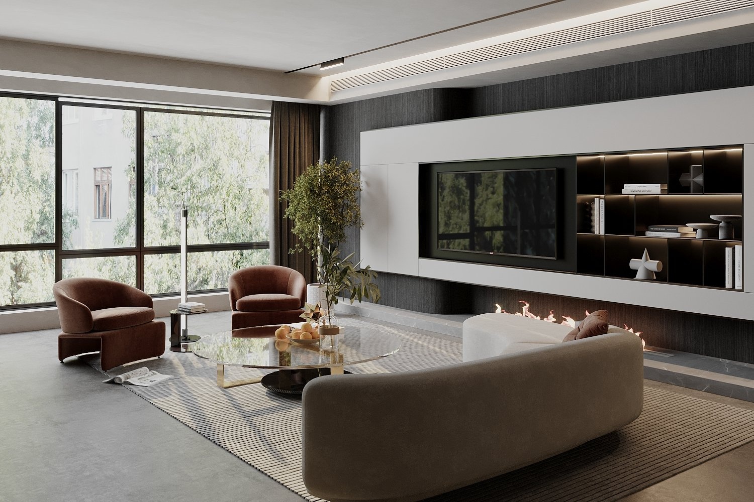 Cho thuê biệt thự mặt hồ hướng chính Nam khu A Thanh Hà Cienco 5, diện tích 300m2 - Đủ đồ