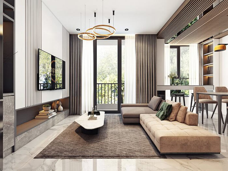 [HOT] Bán căn hộ 1PN hướng Đông Tứ Trạch, tầng thấp, view nội khu bể bơi Noble Crystal Long Biên