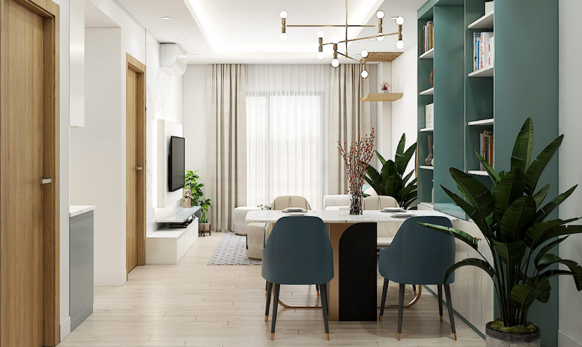 Cần bán căn hộ chung cư 1 phòng ngủ Noble Crystal Long Biên hướng Tây Tứ Trạch ban công tầng cao view hồ bơi