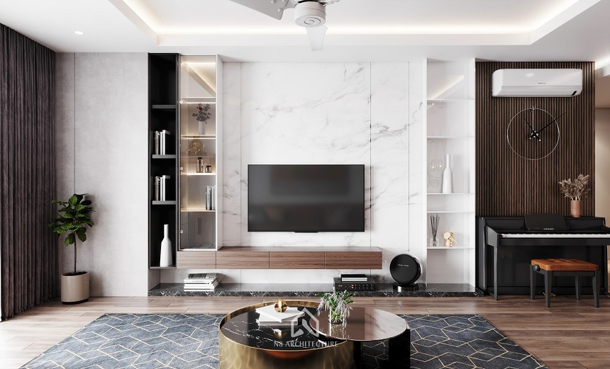 Mua căn góc 3 phòng ngủ ban công hướng Nam bàn giao tiêu chuẩn CĐT Noble Crystal Long Biên view hồ bơi