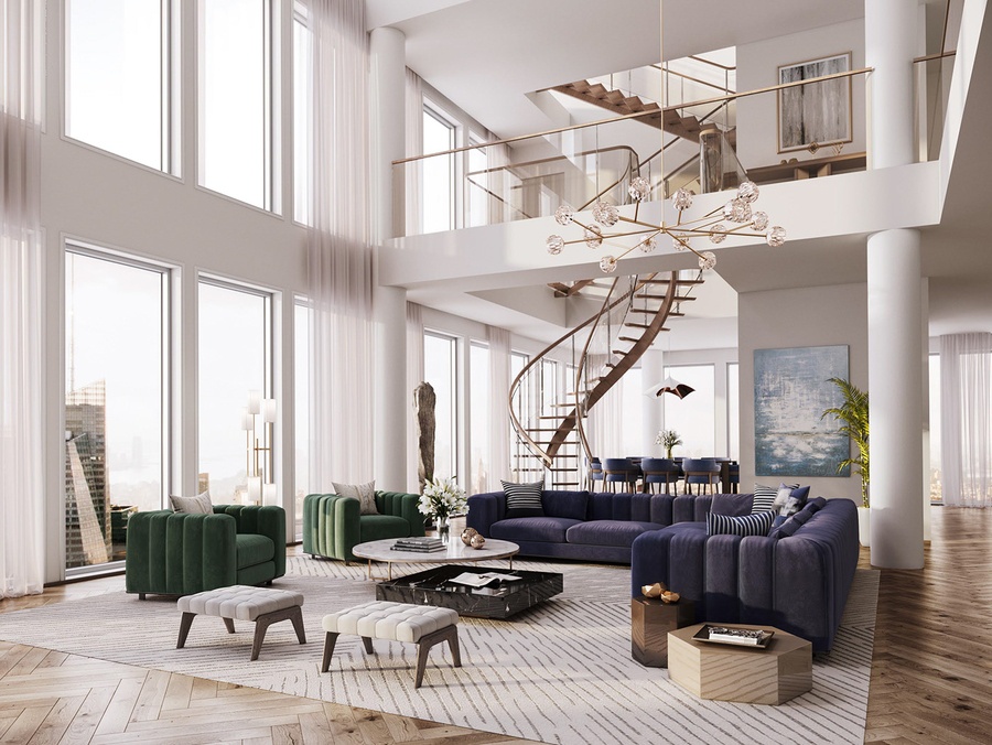 Bán Penthouse hướng Đông giá VIP Noble Crystal Long Biên hoàn thiện cao cấp