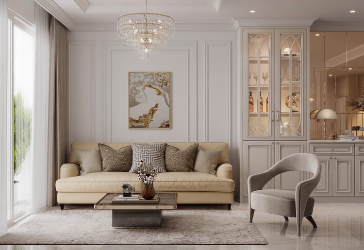 Cần bán căn hộ 1 phòng ngủ tầng cao ban công hướng Đông Bắc, bàn giao tiêu chuẩn Noble Crystal Long Biên