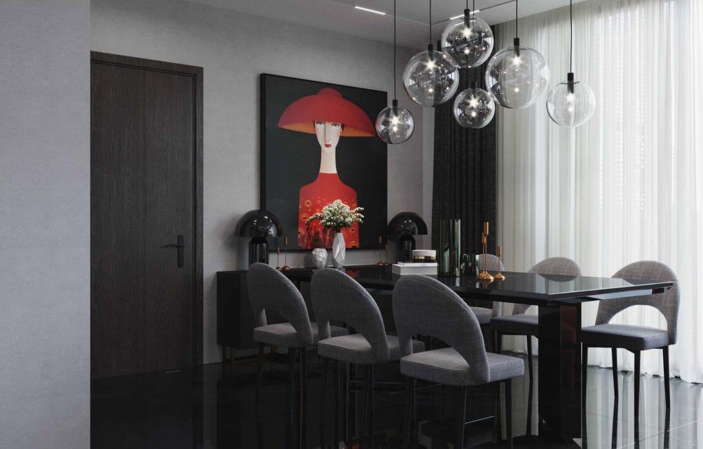 Nhà Mẫu Noble Crystal Long Biên 